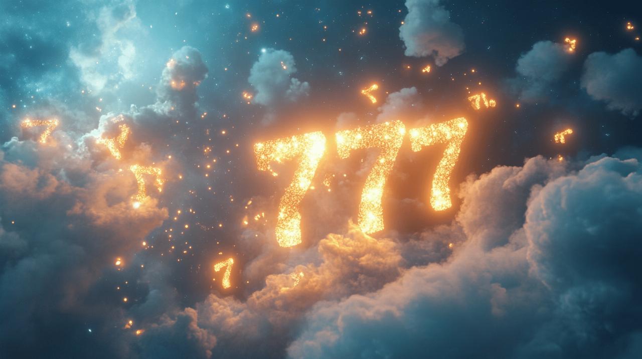 Explorons le mystere du chiffre 7777 : L’harmonie divine a travers les nombres angeliques